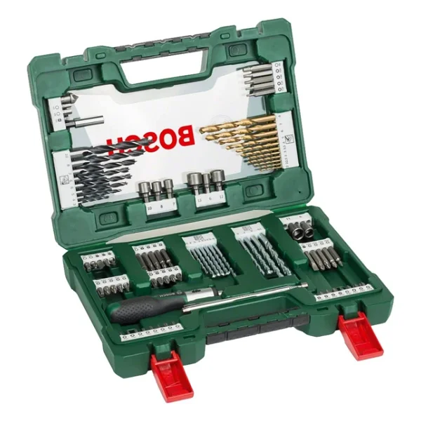 Bosch 2607017195 V-Line 91 Parça Delme Ve Vidalama Ucu Seti - Görsel 6