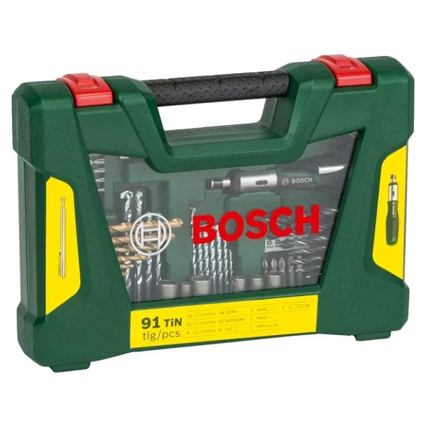 Bosch 2607017195 V-Line 91 Parça Delme Ve Vidalama Ucu Seti - Görsel 7