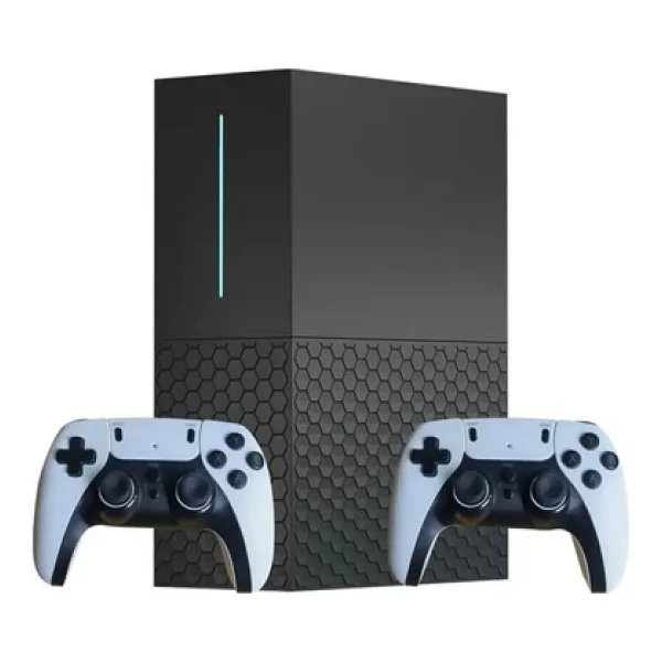 Xg-12 500gb Android TV+Game Cube 4K Hdmı +Ethernet 3d Retro Arcade Oyun Konsolu - Görsel 3