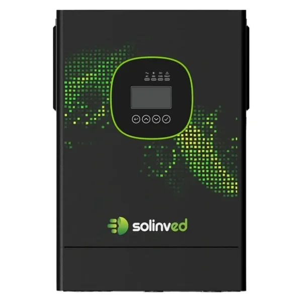 Solinved Gordion 5 Kw Mppt 24 V Off-Grid Monofaze Akıllı Inverter - Görsel 3