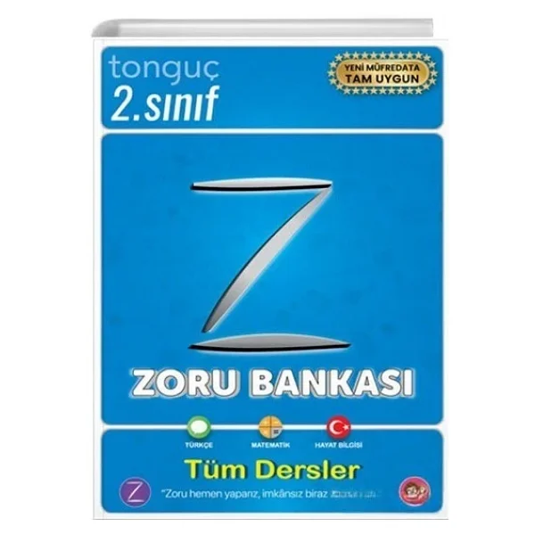 Tonguç Akademi 2. Sınıf Tüm Dersler Zoru Soru Bankası - Görsel 4