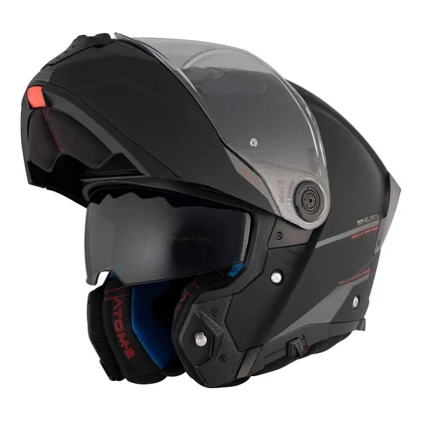 Mt Atom 2 Sv Çene Açılır Motor Kaskı - Görsel 3