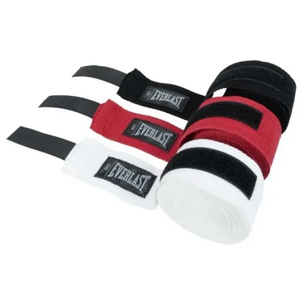 Everlast 120 Core Handwraps 3'lü 305 Cm Siyah Boks Bandajı P00003251 - Görsel 4