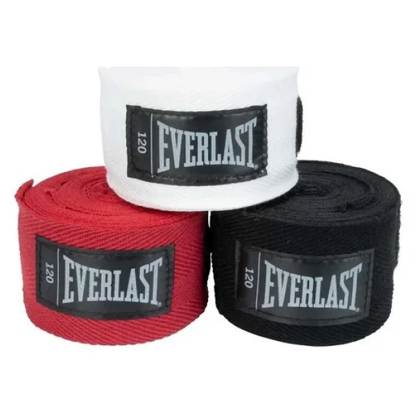 Everlast 120 Core Handwraps 3'lü 305 Cm Siyah Boks Bandajı P00003251 - Görsel 3