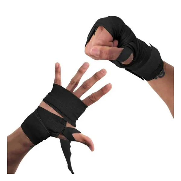 Everlast 120 Core Handwraps 3'lü 305 Cm Siyah Boks Bandajı P00003251 - Görsel 5