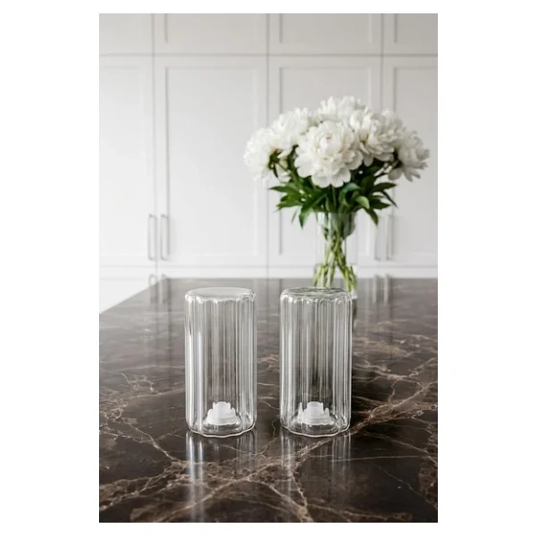 Bambum Lugo 4.5x8 Cm 2'li Tuzluk Biberlik - Görsel 4
