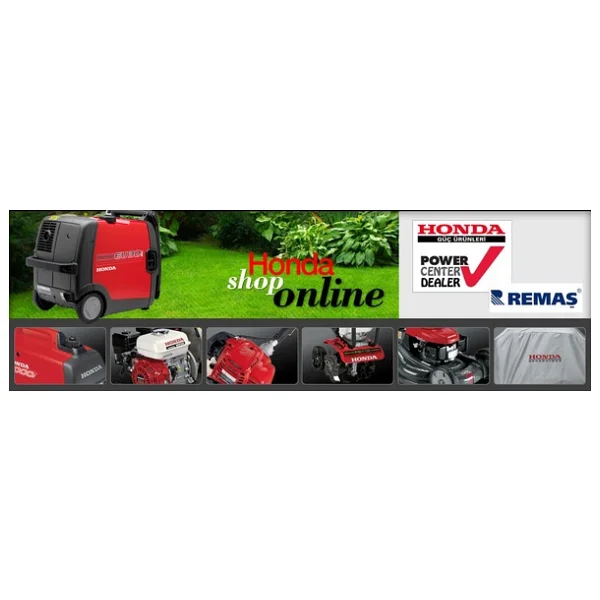 Honda Hw 220 S Marşlı Benzinli Jeneratör - Görsel 3