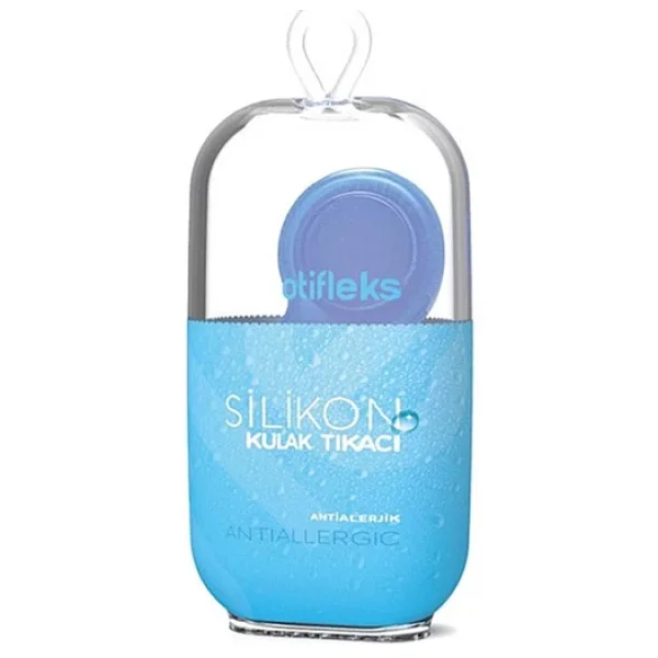 Otifleks 4'lü Silikon Kulak Tıkacı - Görsel 5