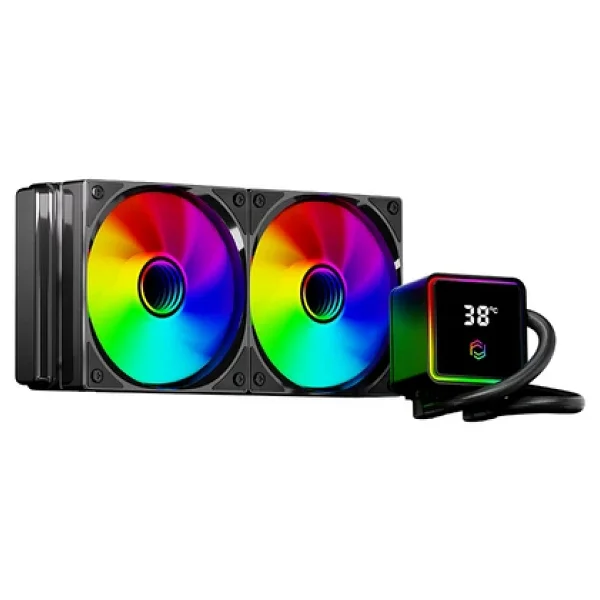 Frisby 240 Argb Fcl-240b Siyah İşlemci Sıvı Soğutucu - Görsel 3