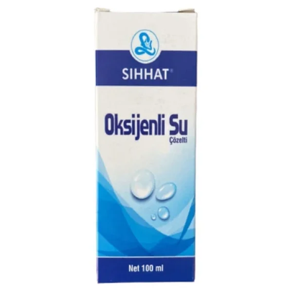 Sıhhat Oksijenli Su 100 Ml - Görsel 3