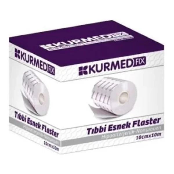 Kurmed Fix Esnek 10cm X 10m Flaster - Görsel 5