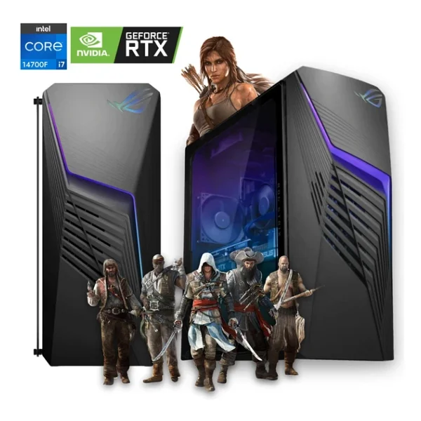 Asus Strıx G13chr İ7-14700f Atl1 32 GB DDR5 1 TB SSD RTX 4060 W11pro Masaüstü Bilgisayar - Görsel 7