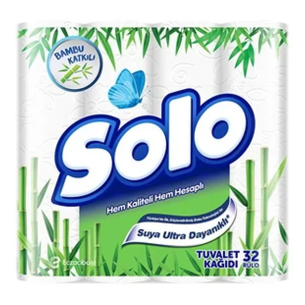Solo Bambu Katkılı 32'li Tuvalet Kağıdı - Görsel 3