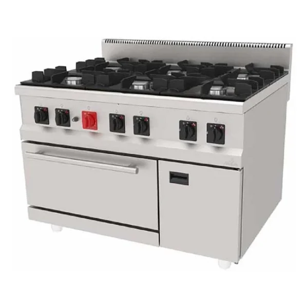 Atalay AGK-1290 Kuzine 6 Gözlü Gazlı Ocak - Görsel 3