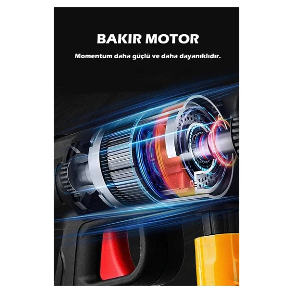 Thomax Şarjlı Basınçlı Yıkama Makinesi - Görsel 9