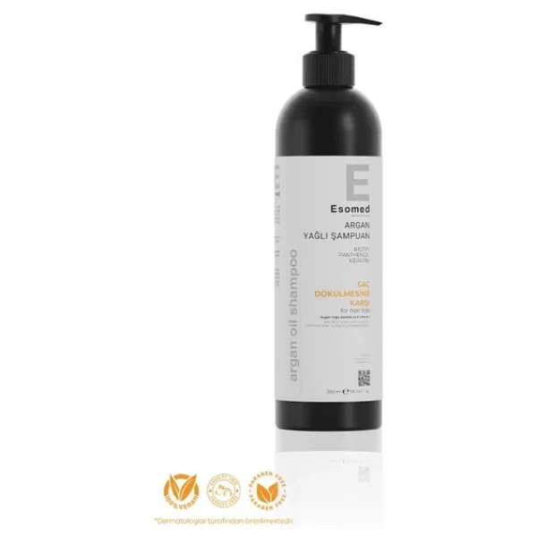 Esomed Argan Yağlı Şampuan 300 Ml - Görsel 3
