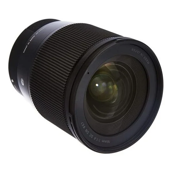 Sigma 16mm F/1.4 Dc Dn Contemporary Lens - Görsel 5