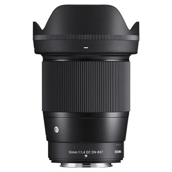 Sigma 16mm F/1.4 Dc Dn Contemporary Lens - Görsel 3