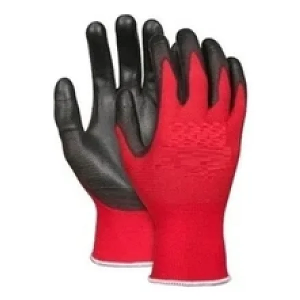 Eli Nitril 007 Iş Eldiveni No:10 XL 1 Adet Kırmızı-Siyah - Görsel 4