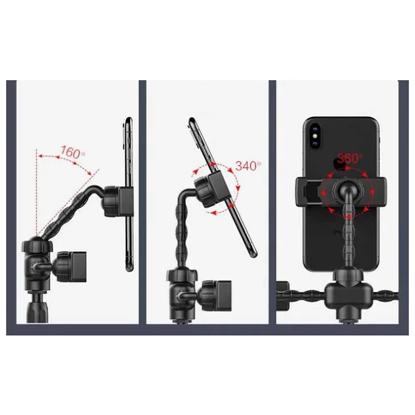Zore Ms-08 Masaüstü Telefon Tutucu - Görsel 6