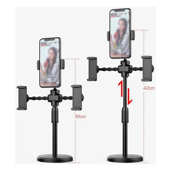 Zore Ms-08 Masaüstü Telefon Tutucu - Görsel 3