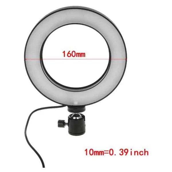 Zore M-16 Işıklı Ring Light - Görsel 4