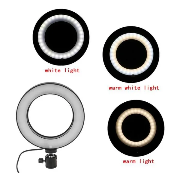 Zore M-16 Işıklı Ring Light - Görsel 3