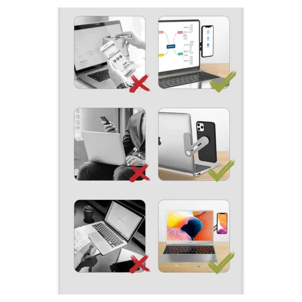 Zore Sj05 Manyetik Telefon Tutucu - Görsel 7
