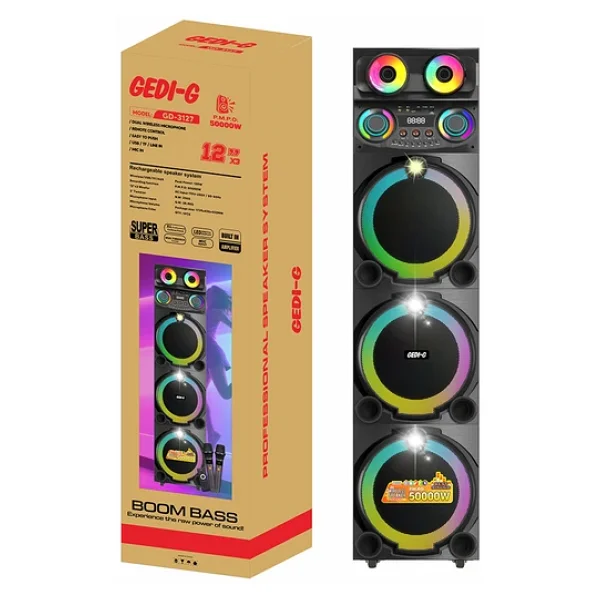 Zore Gd-3127 Bluetooth Hoparlör - Görsel 4