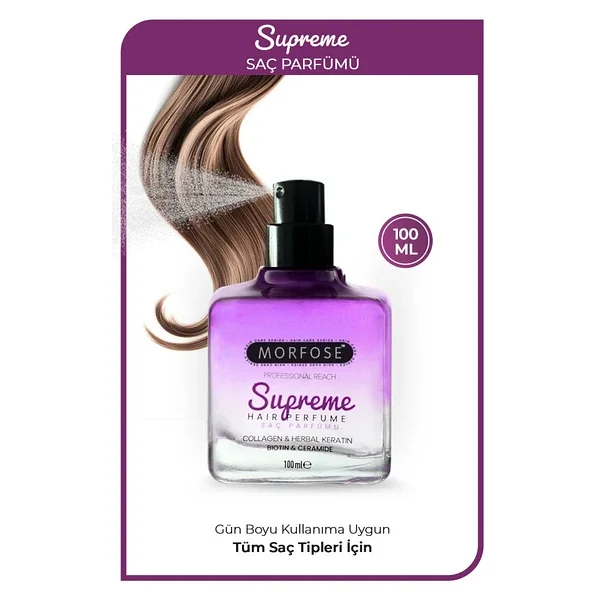 Morfose Supreme 100 Ml Saç Parfümü - Görsel 3