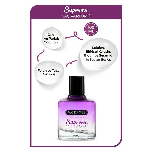 Morfose Supreme 100 Ml Saç Parfümü - Görsel 4
