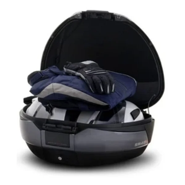Shad Sh48 48 Lt Siyah-Gri Motosiklet Çantası - Görsel 5