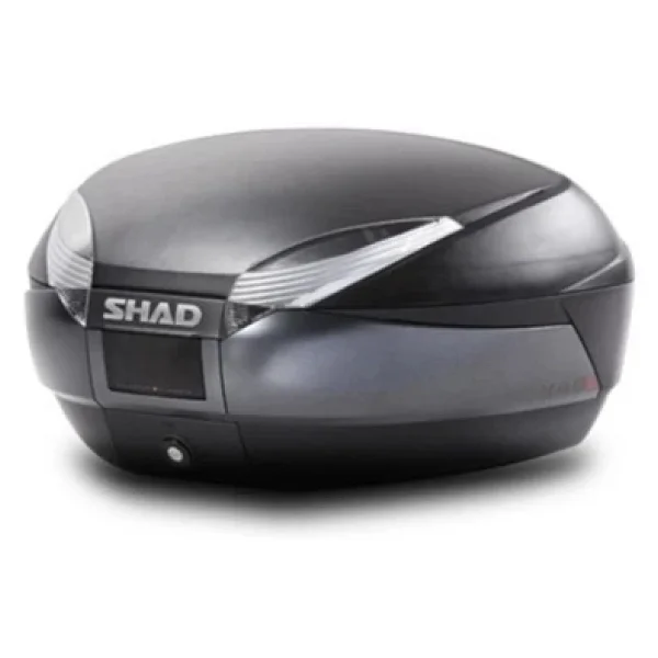 Shad Sh48 48 Lt Siyah-Gri Motosiklet Çantası - Görsel 4
