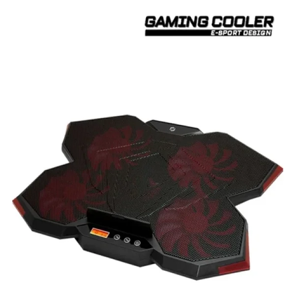 Frisby Fnc-5255b 5 Fanlı 17" Laptop Soğutucu - Görsel 5