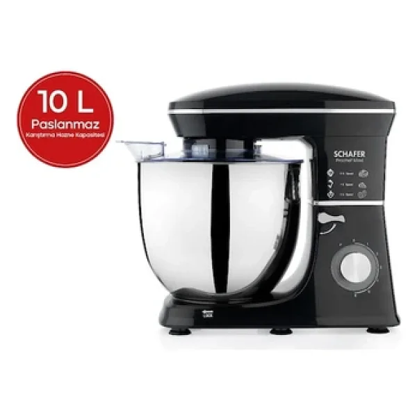 Schafer Prochef Maxi 2000 W 10 Lt Stand Mikser - Görsel 3