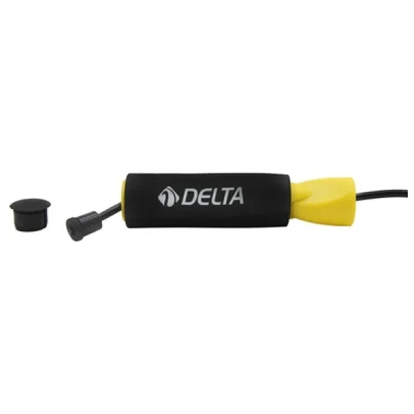 Delta Deluxe Sünger Tutamaçlı Rulmanlı Ayarlanabilir Atlama İpi - Görsel 2