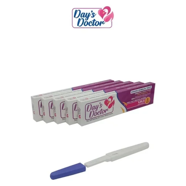 Days Doctor Erken Hızlı Gebelik-Hamilelik Testi Day's Doctor Pratik Hijyenik %99,8 5 Adet - Görsel 4