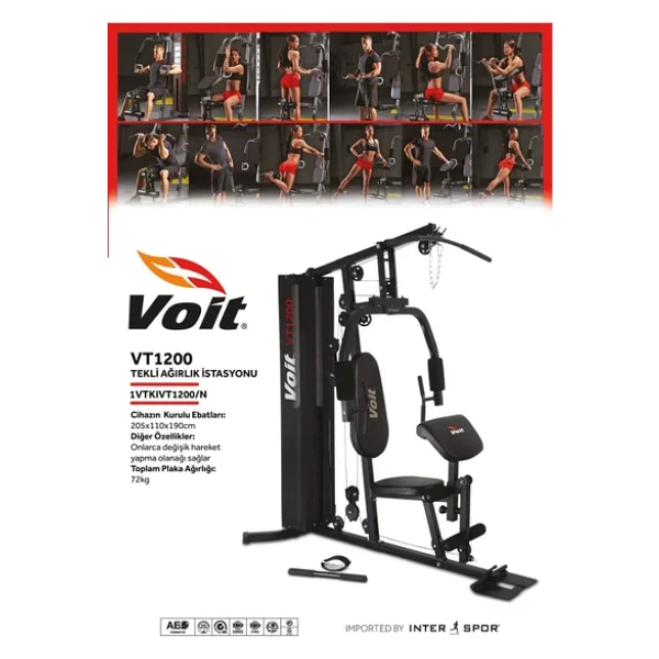 Voit Vt1200 Tekli Ağırlık İstasyonu - Görsel 5