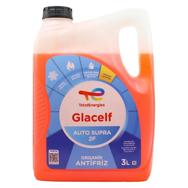 Total Glacelf Auto Supra 2f 3 Lt Antifriz - Görsel 3