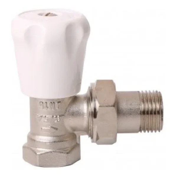 E.C.A. Rv2 102120332 1/2" Köşe Radyatör Vanası - Görsel 5