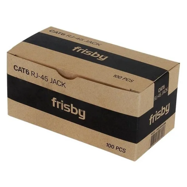 Frisby Fnw-Rj4524n Cat5 100'lü Konnektör - Görsel 2