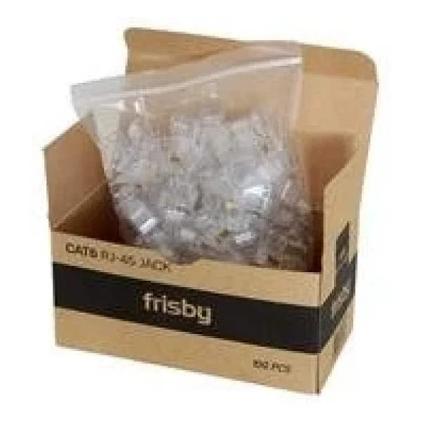 Frisby Fnw-Rj4524n Cat5 100'lü Konnektör - Görsel 3