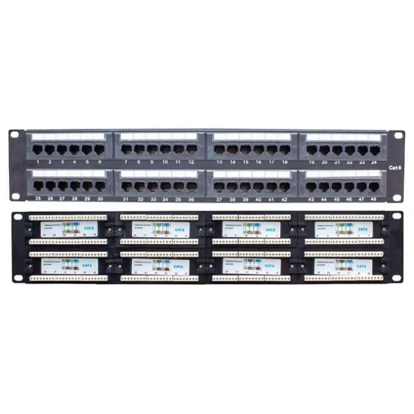 Powermaster Pm-18501 48 Port Patch Panel - Görsel 3