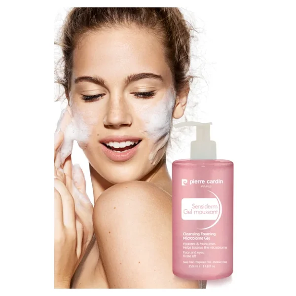 Pierre Cardin Sensiderm Foaming Gel Hassas Ve Normal Ciltler Durulanan Micellar Yüz Temizleme Jeli 350 Ml - Görsel 7