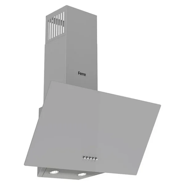 Ferre Xe61mdv - Ss208 - D088 4 Prog. Mekanik Statik XL 78 Litre Ankastre Set - Gri - Görsel 2
