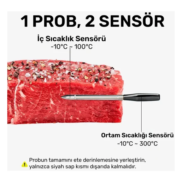 Thermopro Tp970 Gıda Termometresi - Görsel 5
