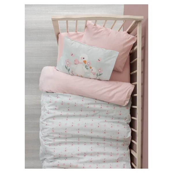 Cotton Box Bebek Nevresim Takımı Mamiduck Pembe - Görsel 3
