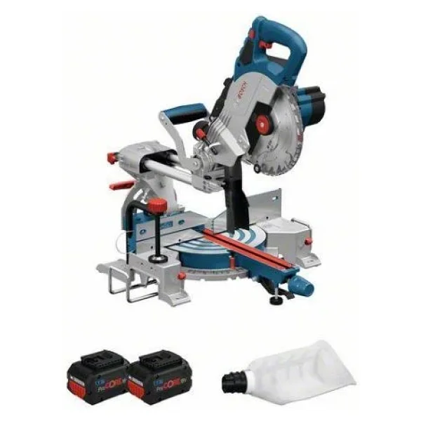 Bosch Gcm 18v-216 Gönye Kesme Makinesi - Görsel 3