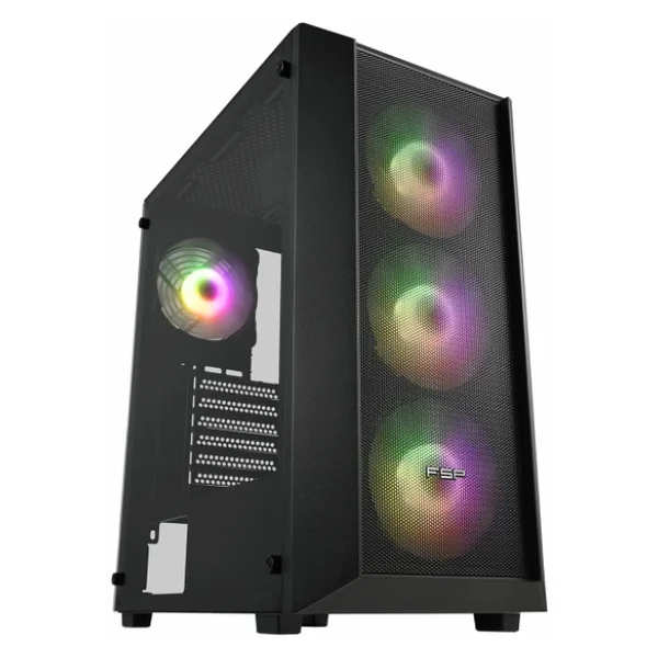 Fsp Cmt318 Rainbow Fanlı 750 W E-Atx Oyuncu Kasası - Görsel 6