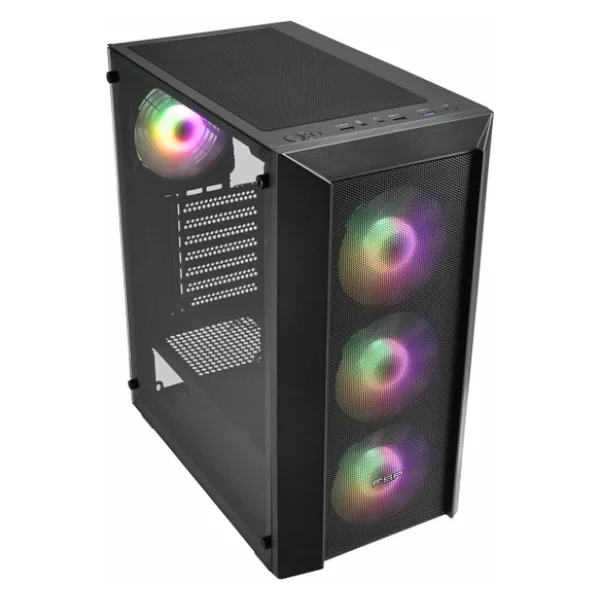 Fsp Cmt318 Rainbow Fanlı 750 W E-Atx Oyuncu Kasası - Görsel 8